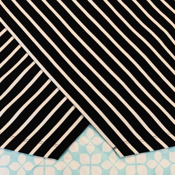 1. State Dress Women XL Striped Black/White - Picture 5 of 6